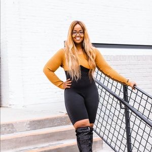 Ivy Park Corset Bodysuit